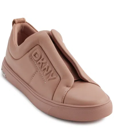 DKNY WOMEN'S ABELINA SLIP ON SNEAKERS