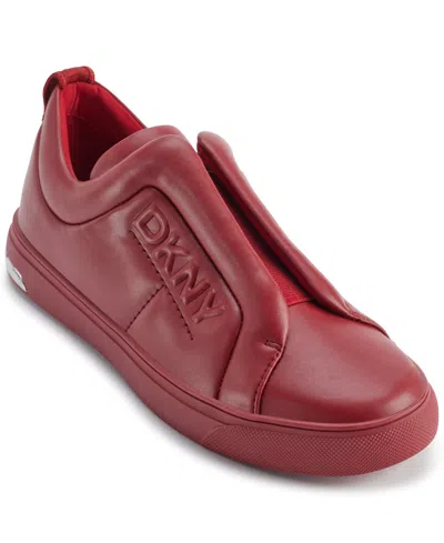 DKNY WOMEN'S ABELINA SLIP ON SNEAKERS