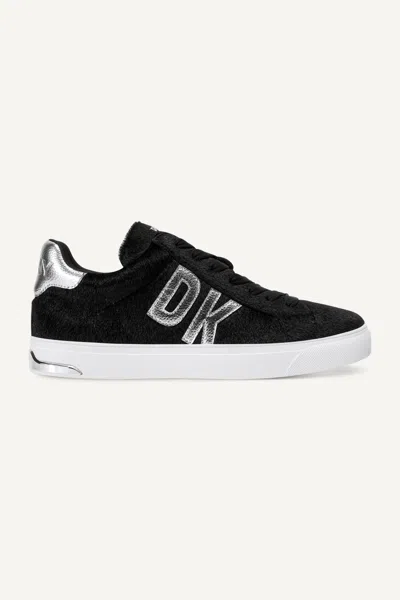 Dkny Women's Abeni Faux Fur Low-top Sneaker In Multi