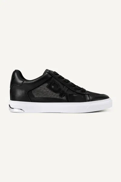 Dkny Abeni Low Top Sneaker In Black