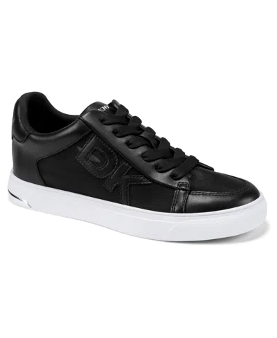Dkny Abeni Low Top Sneaker In Black