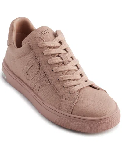 DKNY WOMEN'S ABENI LACE-UP LOW-TOP SNEAKERS