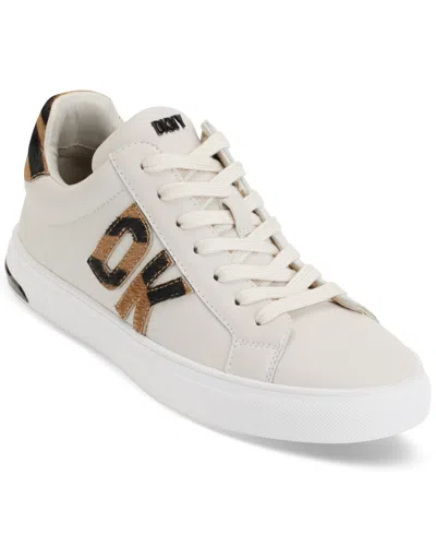 Dkny Women's Abeni Platform Low Top Sneakers In Neutral