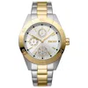 Dkny Active Round-case 38mm Watch In Gold