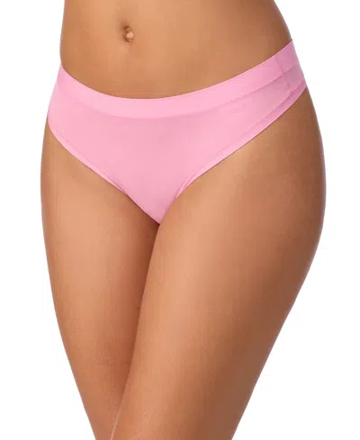 Dkny Women's Active Comfort Thong Dk8961 In Multi