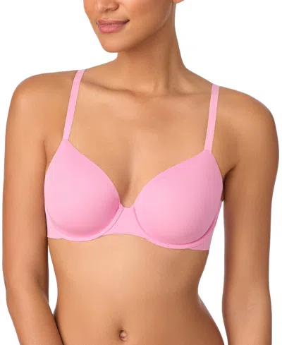Dkny Women's Active Comfort T-shirt Bra- Dk7961 In Pink