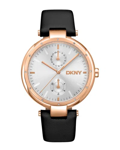 Dkny Women's Active Watch In Black