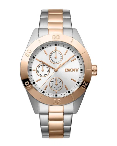 Dkny Women's Active Watch In Gold