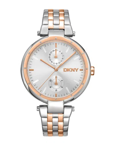 Dkny Women's Active Watch In Metallic