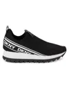 Dkny Alani Knit Sneaker In Black