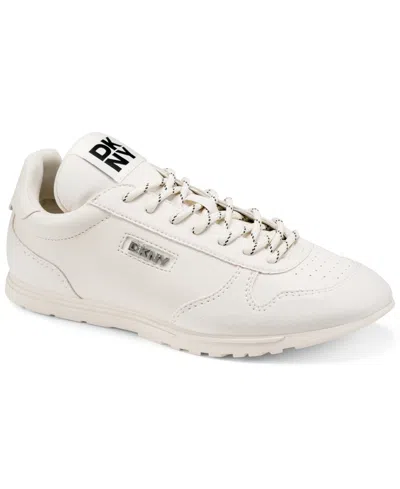 Dkny Women's Amanda Lace-up Sneakers In Neutral