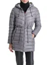 Dkny Women's Anorak Puffer Coat In Gunmetal