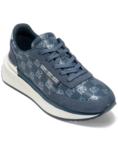 DKNY WOMEN'S ARANAE LACE-UP SNEAKERS