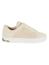 Dkny Women's Arden Slip On Mesh Shoes In Bone
