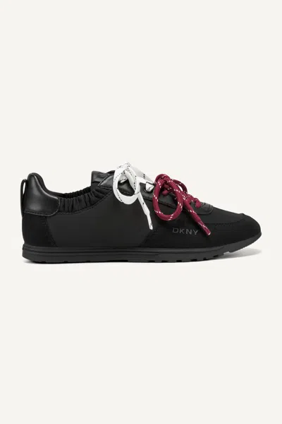 Dkny Arianna Low Top Sneaker In Black