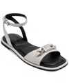 Dkny Women's Bacliff Flat Ankle Strap Sandal