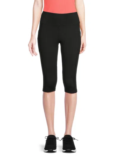 Dkny Women's Balance Compression Capri Leggings