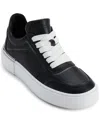 Dkny Baylor Platform Sneaker In Black