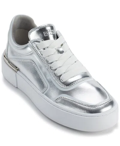 DKNY WOMEN'S BAYLOR SLIP ON SNEAKERS