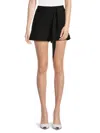 DKNY WOMEN'S BELTED SHORTS