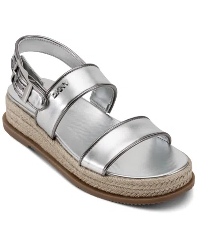Dkny Women's Bernae Slingback Platform Espadrille