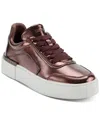 Dkny Beverly Hidden Wedge Sneaker In Antique Rose