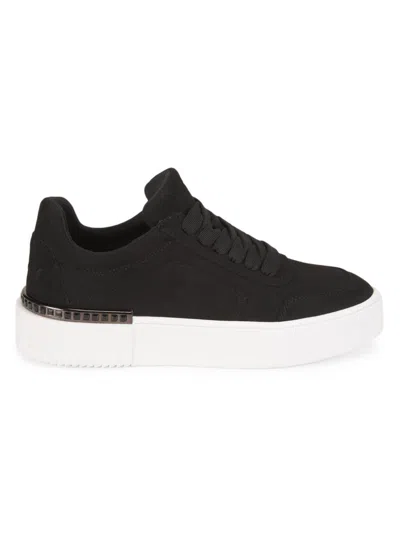 Dkny Women's Beverly Logo Sneakers In Black