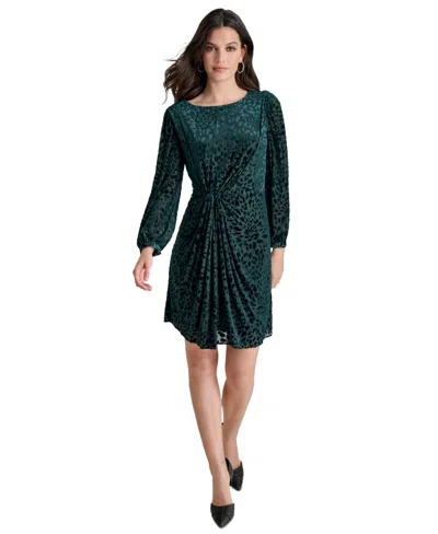 green emerald velvet dress Bella Lace-Up Sequin Satin Mini Dress