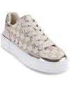 Dkny Women's Bradley Lace-up Sneaker