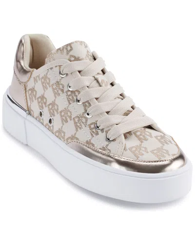 Dkny Women's Bradley Lace-up Sneaker