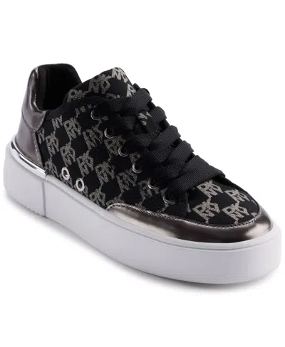 Dkny Women's Bradley Lace-up Sneaker
