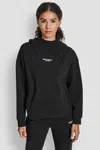 Dkny Women's Brooklyn Scuba Pull-on Hoodie In Black