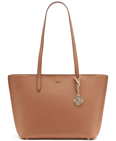 Dkny Women's Bryant Medium Tote Bag In Brown