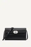 Dkny Bryar Wallet On A String In Black
