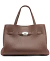 Dkny Women's Bryar Large Satchel Bag In Brown