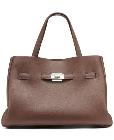 Dkny Women's Bryar Large Satchel Bag In Brown