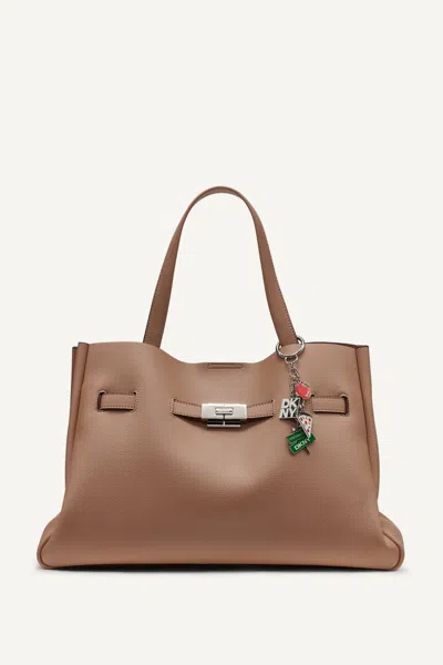 Dkny Women's Bryar Large Satchel In Brown