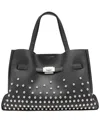 Dkny Women's Bryar Large Satchel Handbag In Black