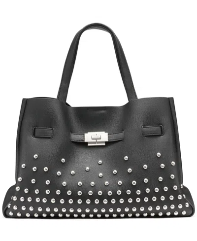 Dkny Women's Bryar Large Satchel Handbag In Black