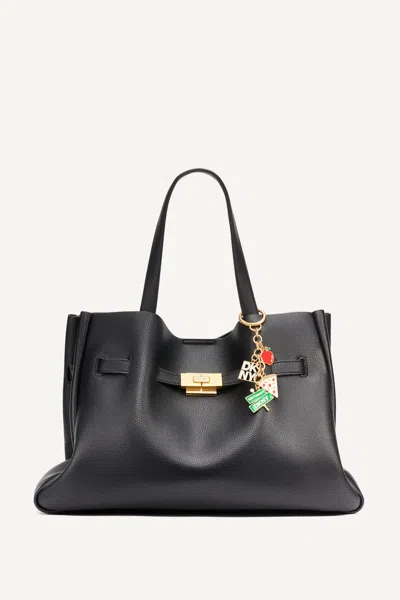 Dkny Women's Bryar Large Satchel In Black
