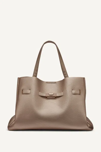 Dkny Women's Bryar Satchel In Gold