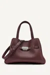 Dkny Women's Bryar Small Satchel In Purple