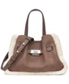 Dkny Women's Bryar Small Satchel Bag In Brown