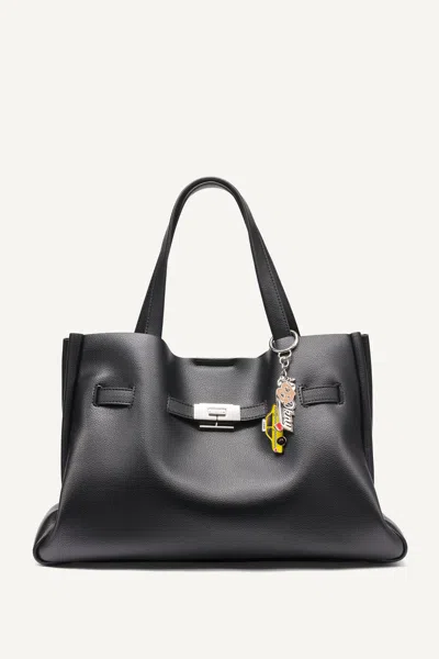 Dkny Women's Bryar Taxicab Satchel In Black