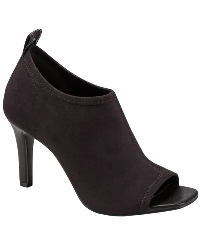Dkny Women's Brynna Slip-on Dress Sandals In Brown