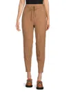 Dkny Women's Cable Knit Joggers In Praline