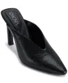 Dkny Cadena Mule In Black