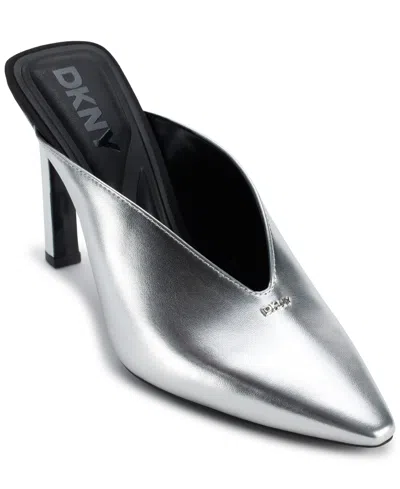 DKNY WOMEN'S CADENA SLIP ON MULE PUMPS