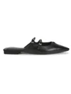 Dkny Cahana Mary Jane Pointed Toe Mule In Black
