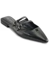 Dkny Cahana Mary Jane Pointed Toe Mule In Black